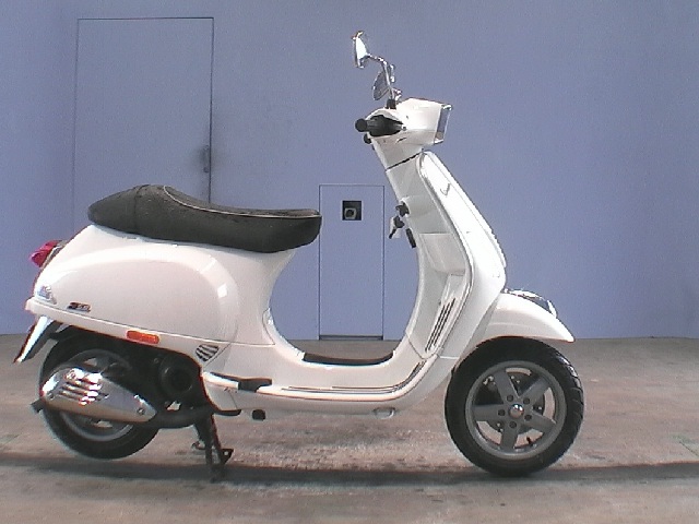 Купить мотоцикл Piaggio Vespa S50 2008 фото 2